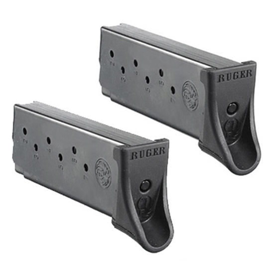 RUG MAG EC9S LC9S LC9 9MM 7RD 2PK - Magazines